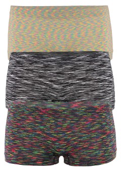Lot dámske boxerky s nohavičkou 3630 - 3ks