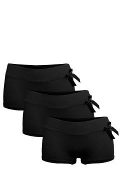 Lubka dámske boxerky s nohavičkou 8012 - 3 bal.