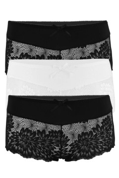 Vincenza luxusné francúzske nohavičky 003M - 3bal