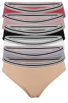 Ju menštruačné bavlnené nohavičky 85-318 - 4bal