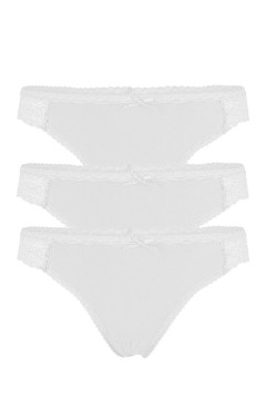 Sofia bezšvové čipkované tangá 9540 - trojbalenie