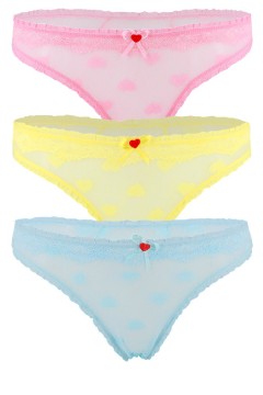 Aveto Color tangá čipka C-261 - 3balenie