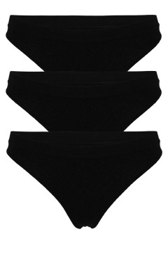 Esterka tangá dámska farebná G&N 9514Z - 3 bal