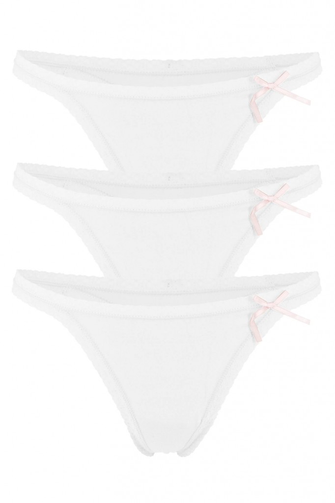 Jola dámske tangá bavlna - 3 bal.