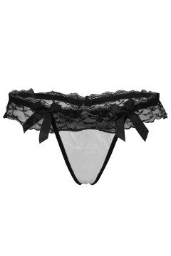 Hedonie tangá krajková F625