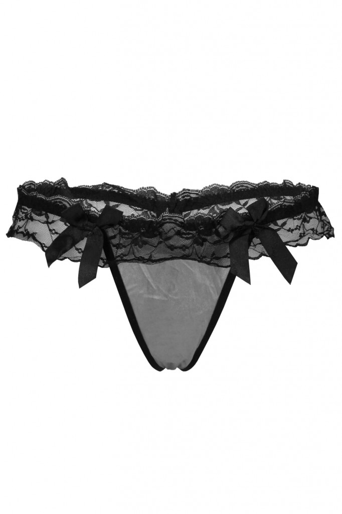 Hedonie tangá krajková F625