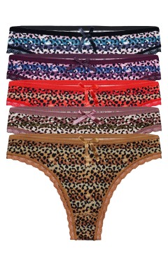 Ulrika Color dámske tangá 807 - trojbal