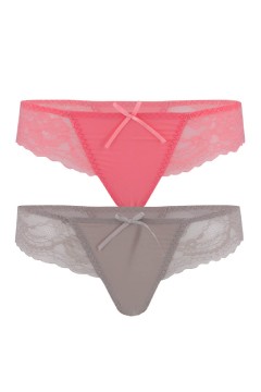 Lucy krajkové tangá 102S - 2ks