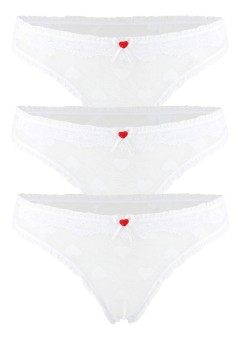 Aveto Puro tangá čipka C-261 - 3balení