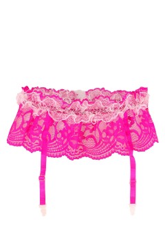 Sweet Secret čipkový podväzkový pás 8548