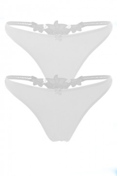 Caudie vyššie tangá 2 ks