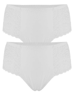 Lorana tangá s čipkou WTMC 83071A - dvojbal