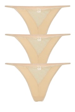 Pais vysoká bavlnená tangá lacná