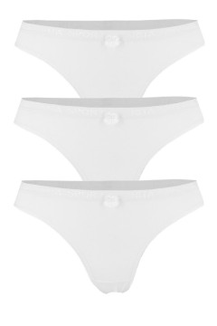 Ria Šport tangá z mikrovlákna 3 ks