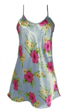 Helena nočná saténová košieľka