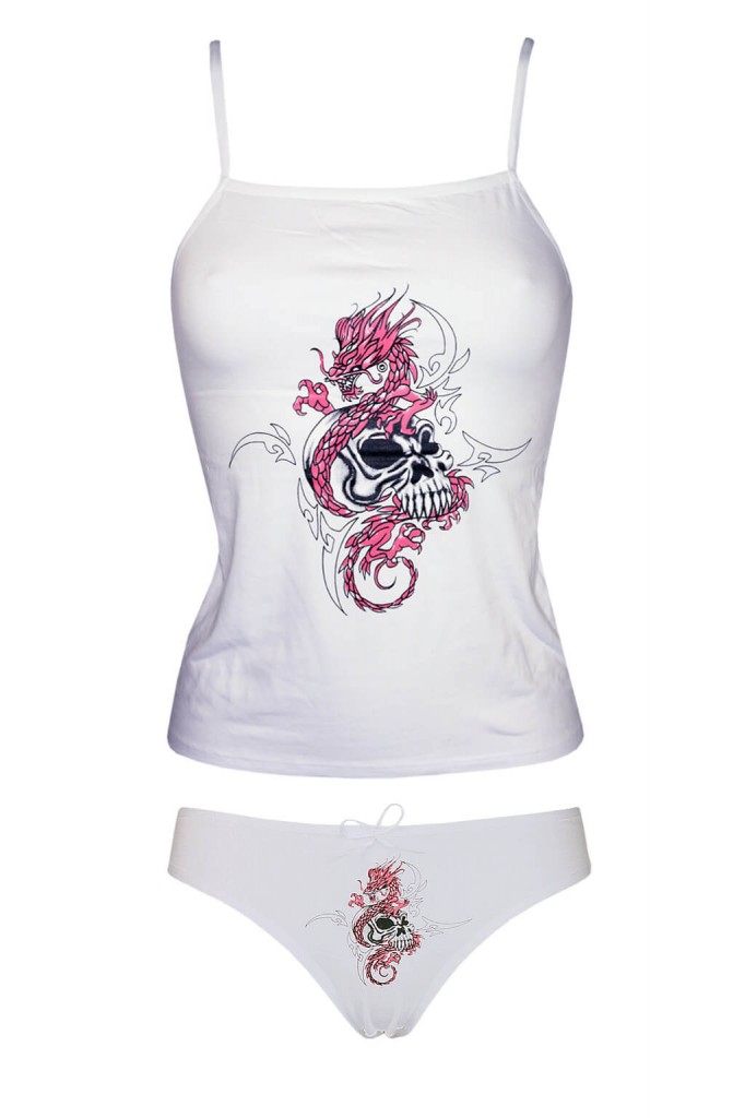 Draco - bavlnená košieľka a nohavičky