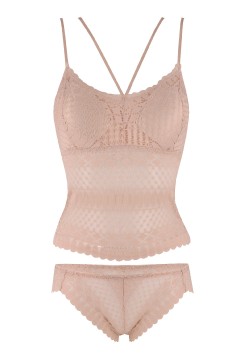 Gizi čipková súprava nohavičky-braletka Y3