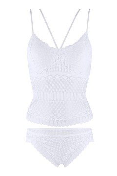 Gizi čipková súprava nohavičky-braletka Y3