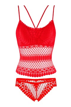 Gizi čipková súprava nohavičky-braletka Y3