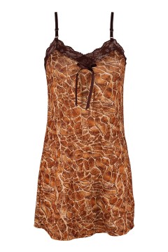 Talisa dámska nočná košieľka s potlačou 602 