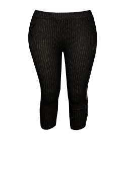 Déri Black 3/4 džegíny s vreckami 7878-2