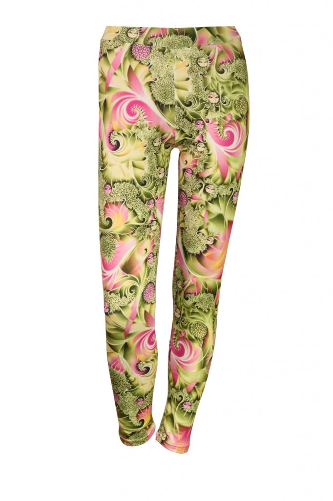 Zuriel spring farebné legíny DD9216-19