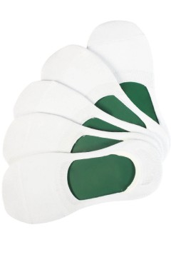 Neviditeľné bavlnené ponožky 5 párov