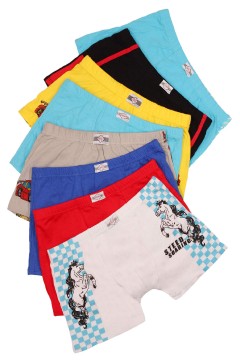 Boxerky chlapčenské - 3 ks