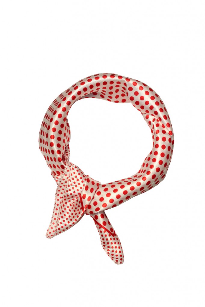 Dottie Elegant šatka letuška