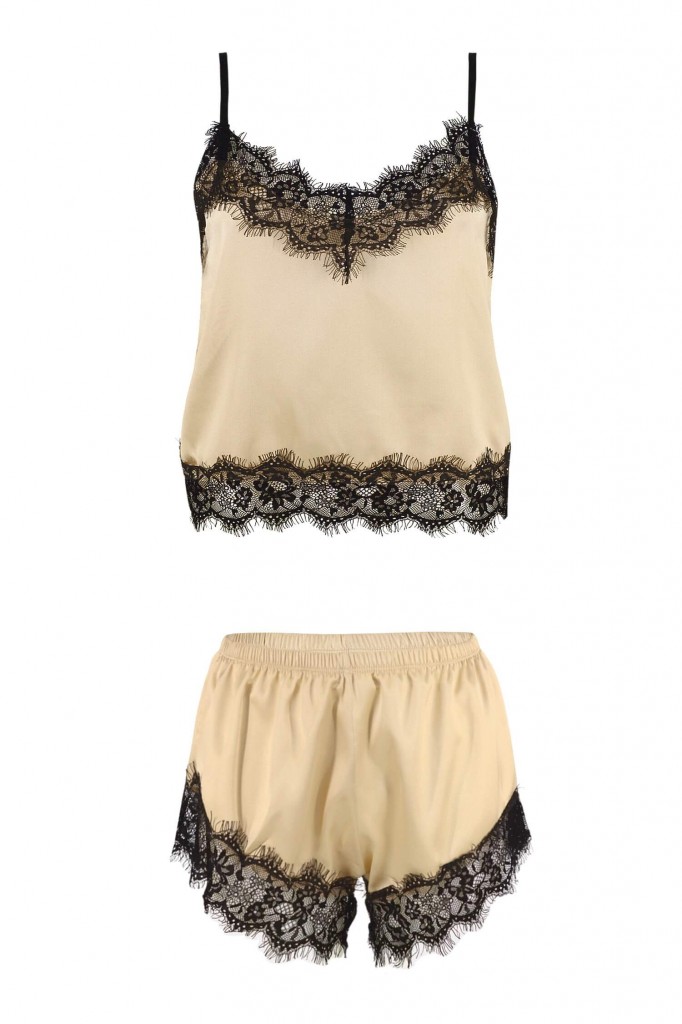 Karen saténové pyžamo S-397