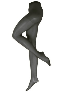 Tights Gray Bamboo polopriehľadné pančuchy