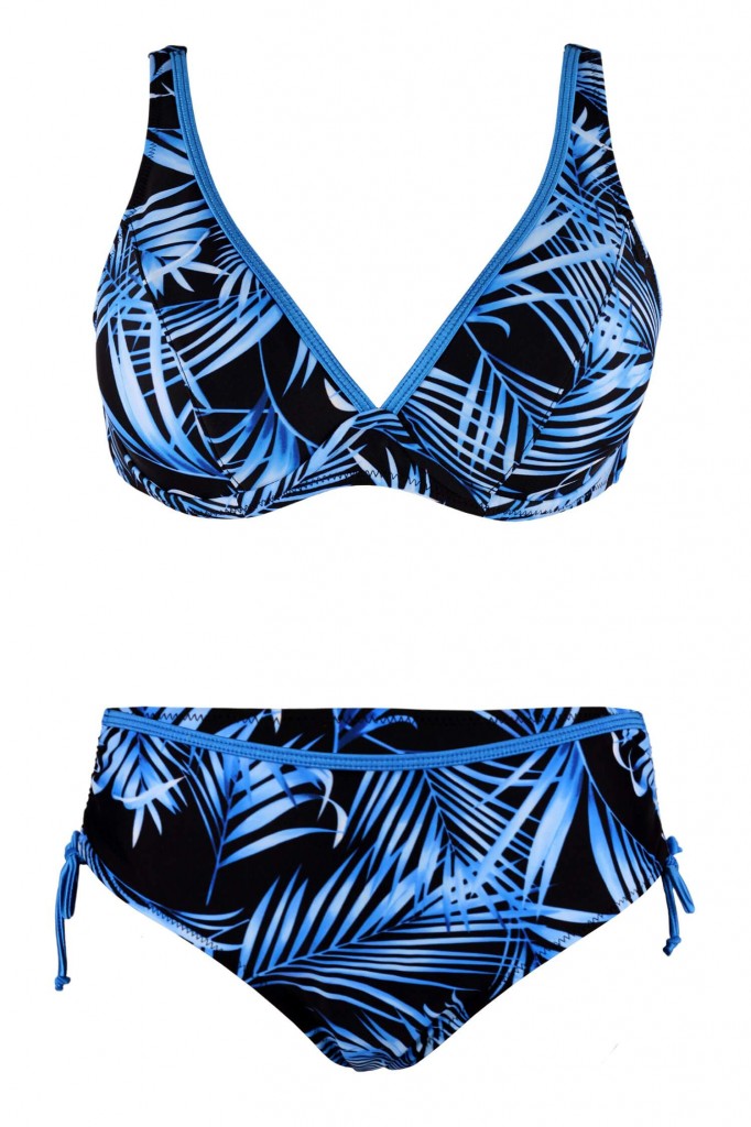 Héra Blue plavky s výstužou a kosticami S1293
