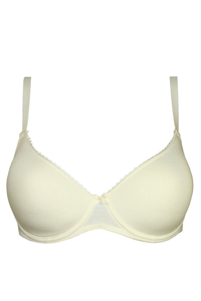 Padded Bra podprsenka zn.Nur Die s kosticami