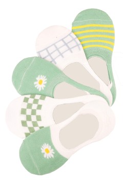 Dámske bavlnené členkové ponožky VS 1B - 5bal