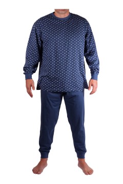 Mireček pánske pyžamo s nápletmi W-042C