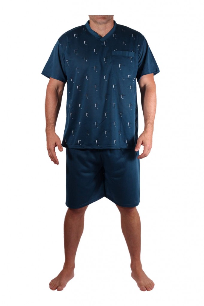 Slavomír krátke pyžamo bavlna