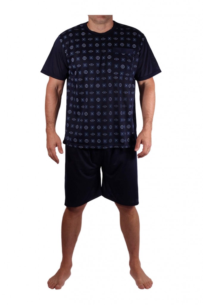 Emil pánske pyžamo krátke nohavice