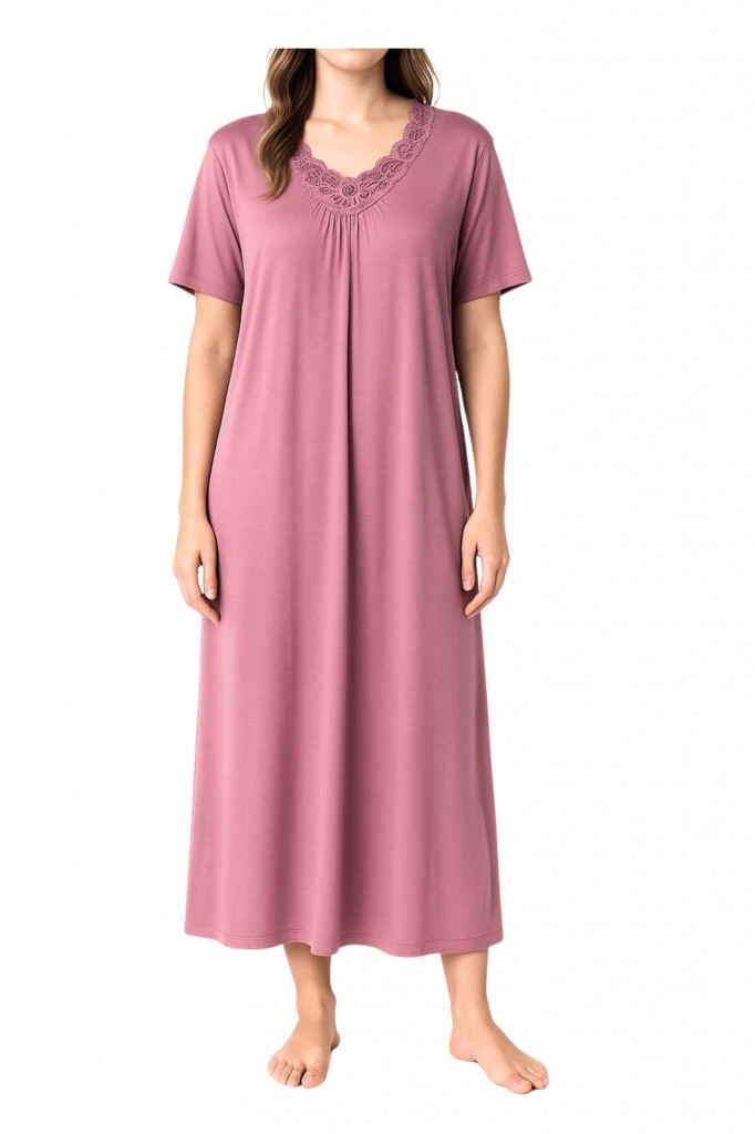 Nočná košeľa dlhá Ladenka 6561