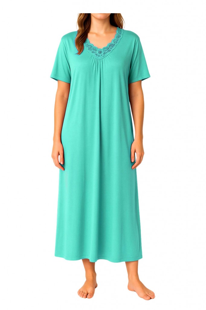 Nočná košeľa dlhá Ladenka 6561