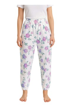 Teplé pyžamové nohavice Aluška 724