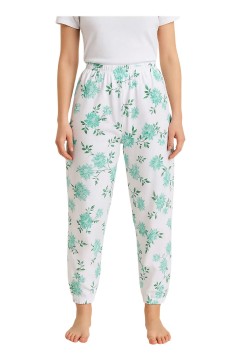 Teplé pyžamové nohavice Aluška 724