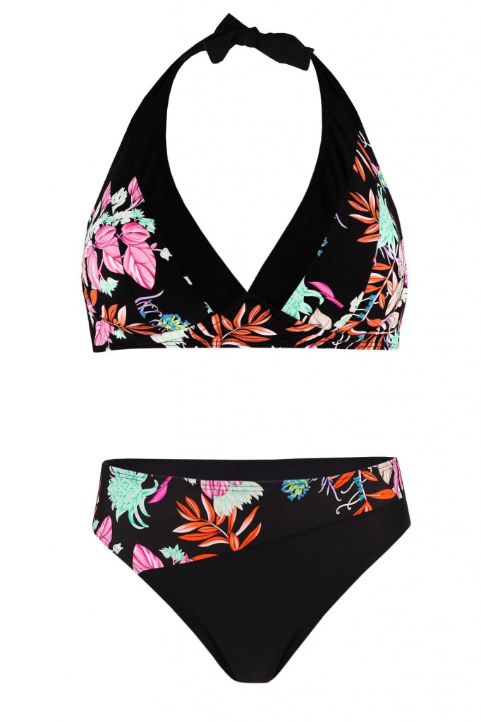 Bikiny plavky dámske Eunike P403