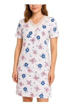 Nočná košeľa s krátkym rukávom Jolanka 6559