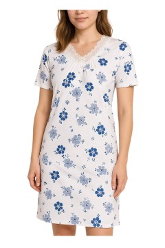Nočná košeľa s krátkym rukávom Jolanka 6559
