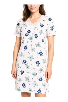 Nočná košeľa s krátkym rukávom Jolanka 6559