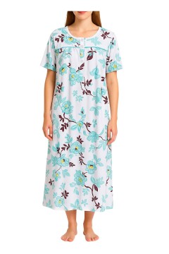 Bavlnená nočná košeľa dlhá Aťka 6524