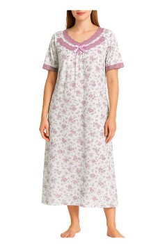 Bavlnená nočná košeľa dlhá Andrejka 6525