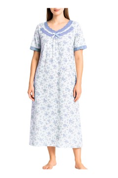 Bavlnená nočná košeľa dlhá Andrejka 6525