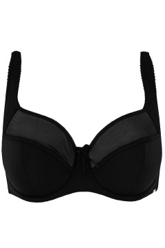 Polovystužená podprsenka s kosticami Maia 21-062