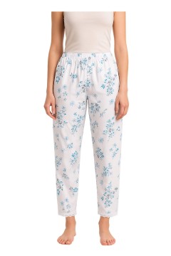 Teplé pyžamové nohavice Elenka 725